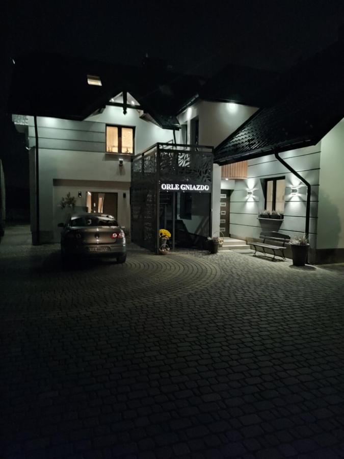 Willa Orle Gniazdo Bialy Kosciol  Exteriér fotografie