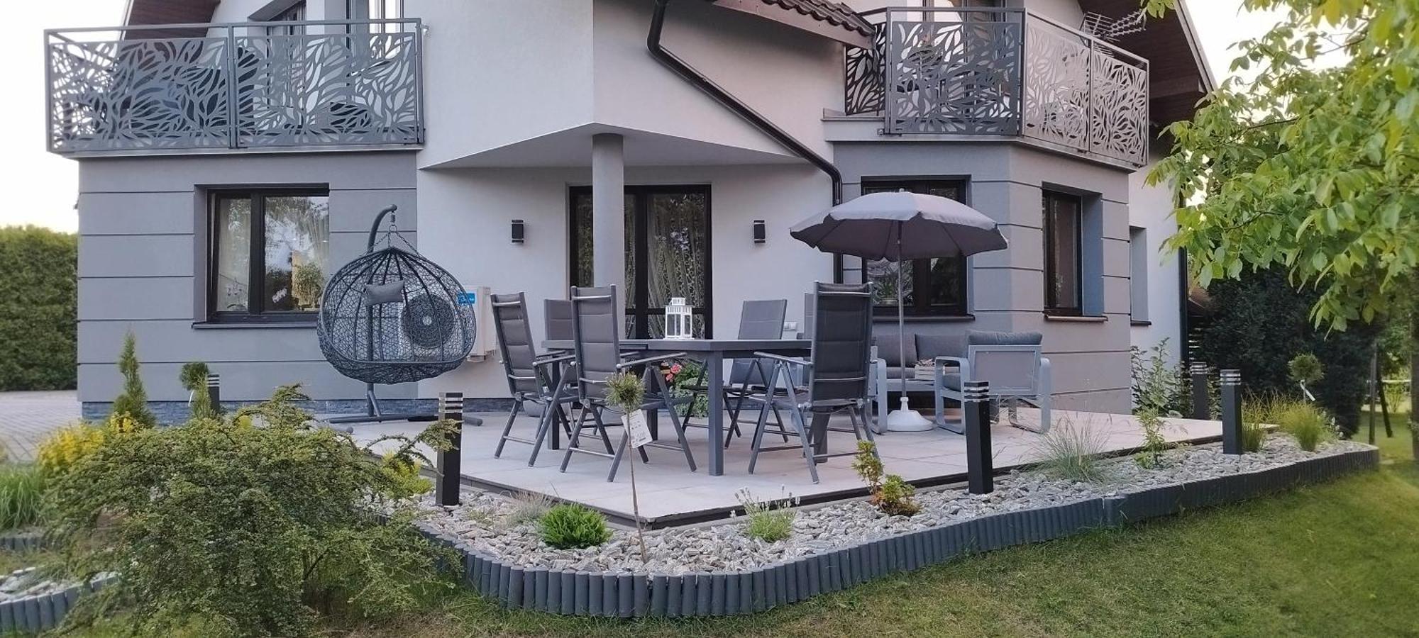 Willa Orle Gniazdo Bialy Kosciol  Exteriér fotografie